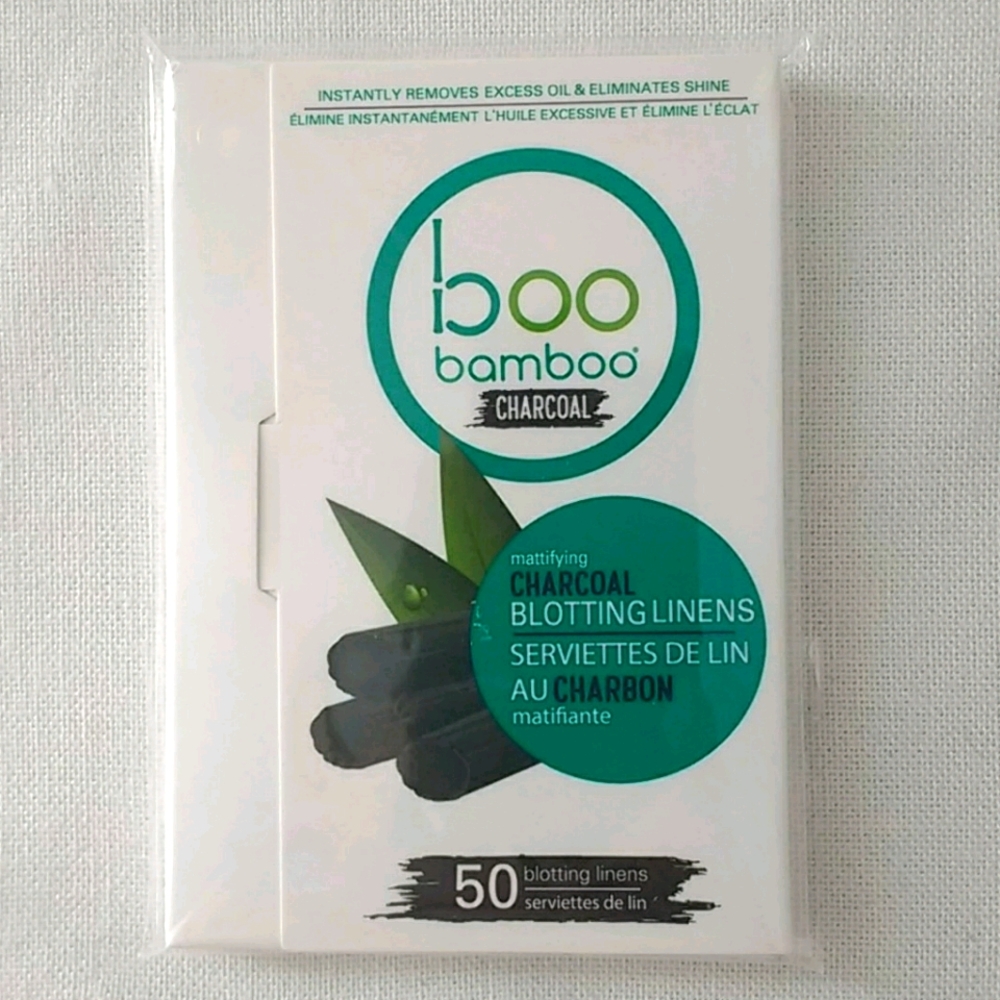 💕Host pick Bamboo Charcoal Blotting Linens X 4